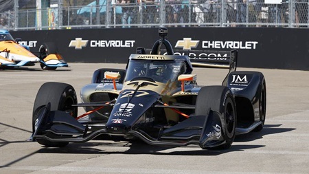 thumbnail for Kyle Kirkwood Outduels Champ To Win Arlington, Take Series Lead