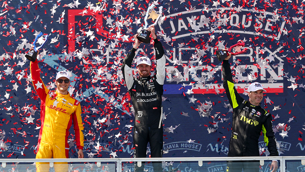 Alex Palou Kyle Kirkwood Will Power