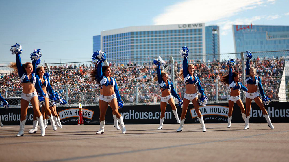 Dallas Cowboys cheerleaders