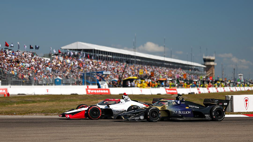 Rinus VeeKay Kyle Kirkwood