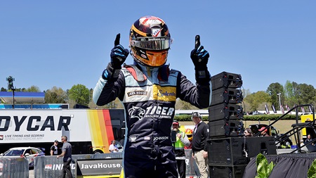 thumbnail for Nikita Johnson Dodges Leaders’ Mayhem To Win at Barber