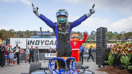 thumbnail for Alessandro de Tullio Grabs First Win With Foyt at Barber