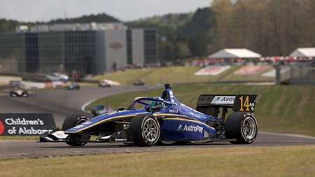 thumbnail for Staying Calm Pays Off for Alessandro de Tullio in Drive to Victory