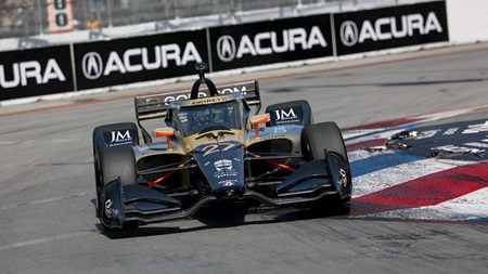 thumbnail for Kyle Kirkwood Stakes Claim for Pole After Leading Long Beach Practice