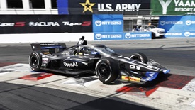 Thumbnail for Kyle Kirkwood, Alex Palou Agree Tight Title Duel Has Season-Long Legs