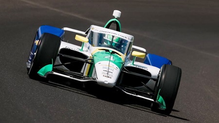 thumbnail for Rookie Caio Collet Tows to Top on Final Day of Indy 500 Open Test
