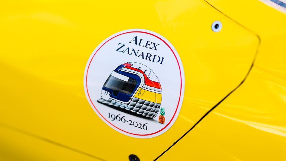 Alex Zanardi sticker