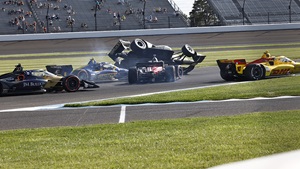 Sonsio Grand Prix crash