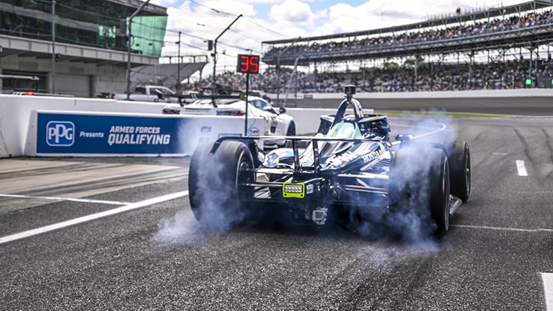 PPG Presents Armed Forces Qualifying