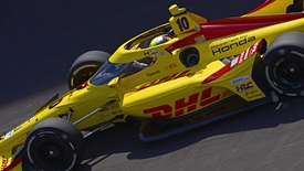 Thumbnail for Alex Palou Gains Confidence with Top Lap on Opening Day at Indy