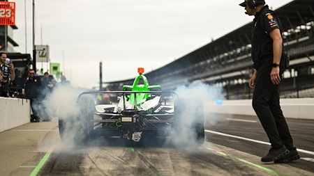 thumbnail for No Clear Favorite as Wide-Open Qualifying Looms at Indy