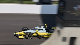 Thumbnail for Christian Rasmussen Leads Final Tune-up Before '500' Qualifying