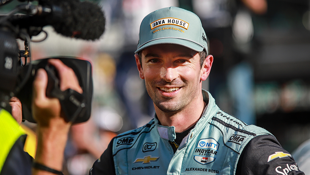 Alexander Rossi