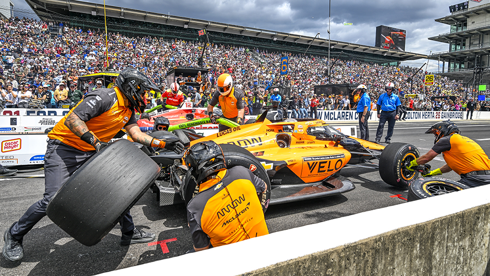 Pit Stop Challenge
