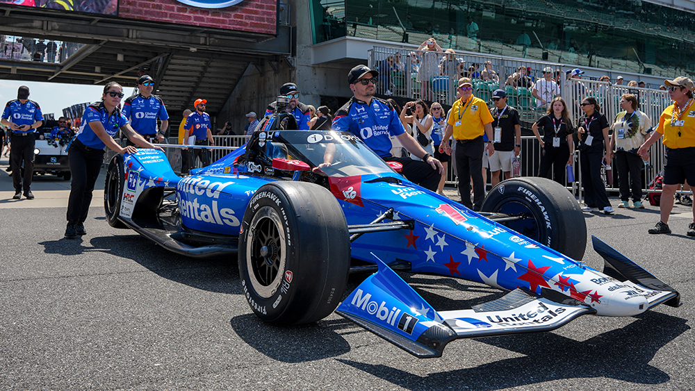 Rahal Letterman Lanigan Racing crew
