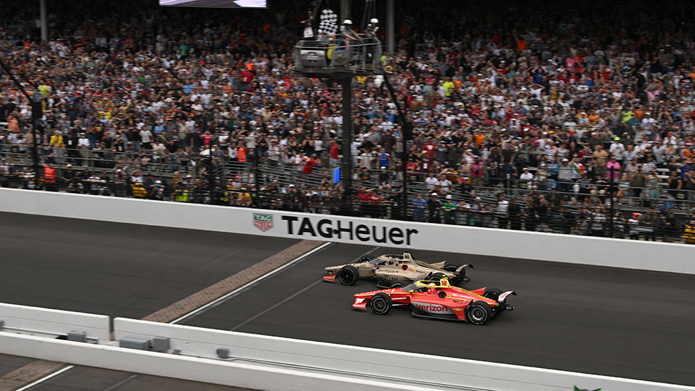 2026 Indianapolis 500 presented by Gainbridge finish