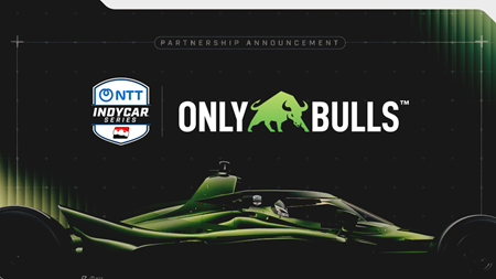 thumbnail for OnlyBulls Named Official Digital Wallet of NTT INDYCAR SERIES