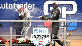 Thumbnail for Kyle Kirkwood Keeping Title Faith Despite Fruitless Chase in Detroit