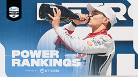 Thumbnail for Power Rankings: Alex Palou Tightens Grip on No. 1 After Detroit Win