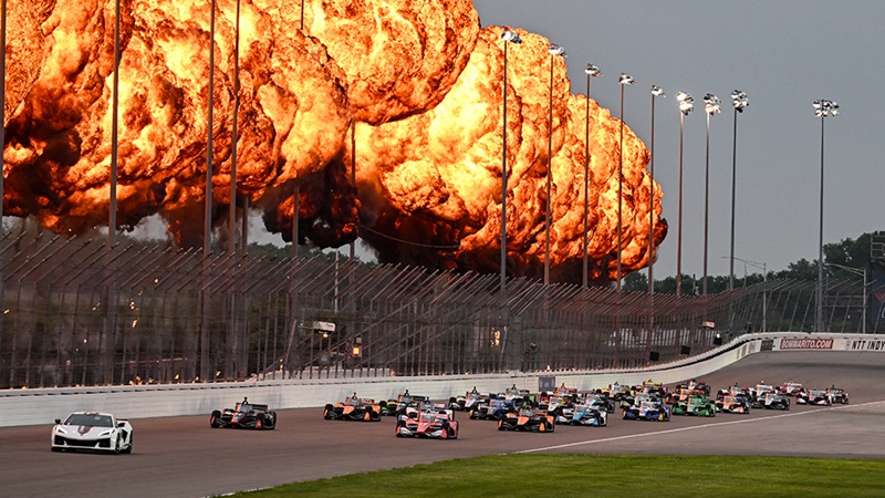 WWTR pace lap