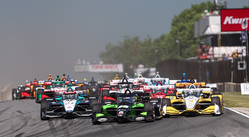 Road America start