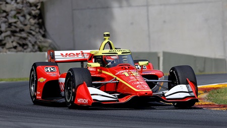 thumbnail for David Malukas Balances Title Race With Desire for First Win