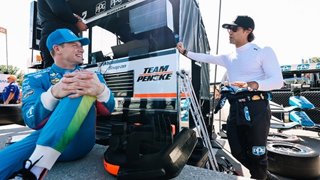 thumbnail for Paddock Buzz: Felipe Nasr on Standby For Fill-In Duty With Penske