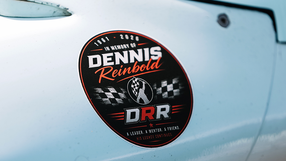Dennis Reinbold sticker