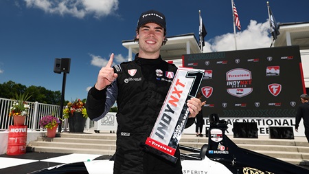thumbnail for Lochie Hughes Back in Tight Title Fight With Road America Victory