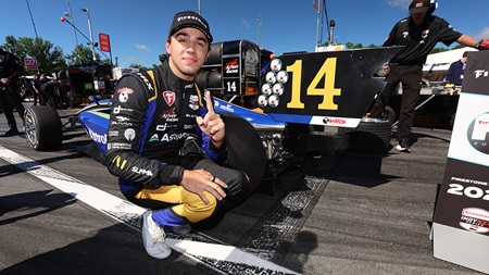 thumbnail for Alessandro De Tullio’s Pole Haul Jumps to Seven at Road America