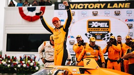 Thumbnail for Christian Lundgaard Charges From Last to First To Win at Road America