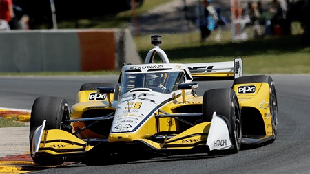 thumbnail for Mid-Ohio Test Could Help Scott McLaughlin End Victory Drought