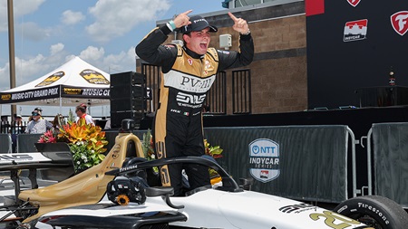 thumbnail for Matteo Nannini Pulls Away To Lead Cape 1-2 Finish at Nashville