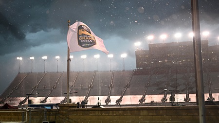 thumbnail for Nashville Race Rescheduled for 3 P.M. ET Monday Due to Rain