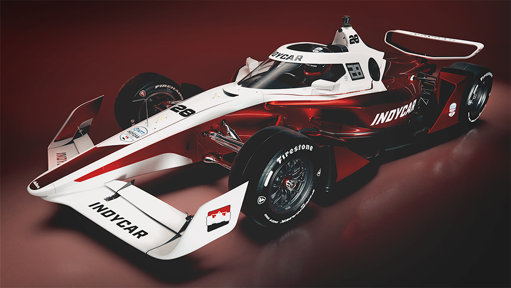 IR-28 chassis speedway trim