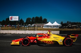 Thumbnail for Test Patterns: Teams Chase Speed During Final Off Week Of NTT INDYCAR SERIES Season
