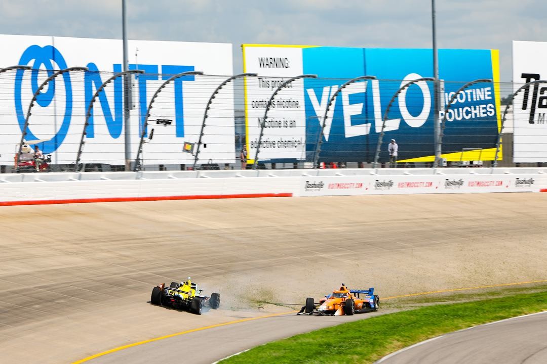 Scott Dixon and Alexander Rossi