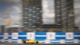 Thumbnail for Alex Palou Gets Markham Weekend Started With Hot Lap