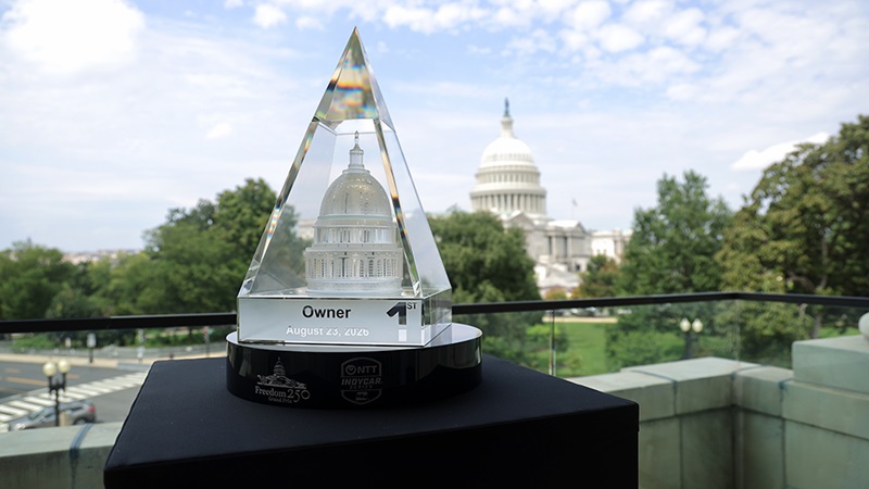 Freedom 250 Grand Prix trophy