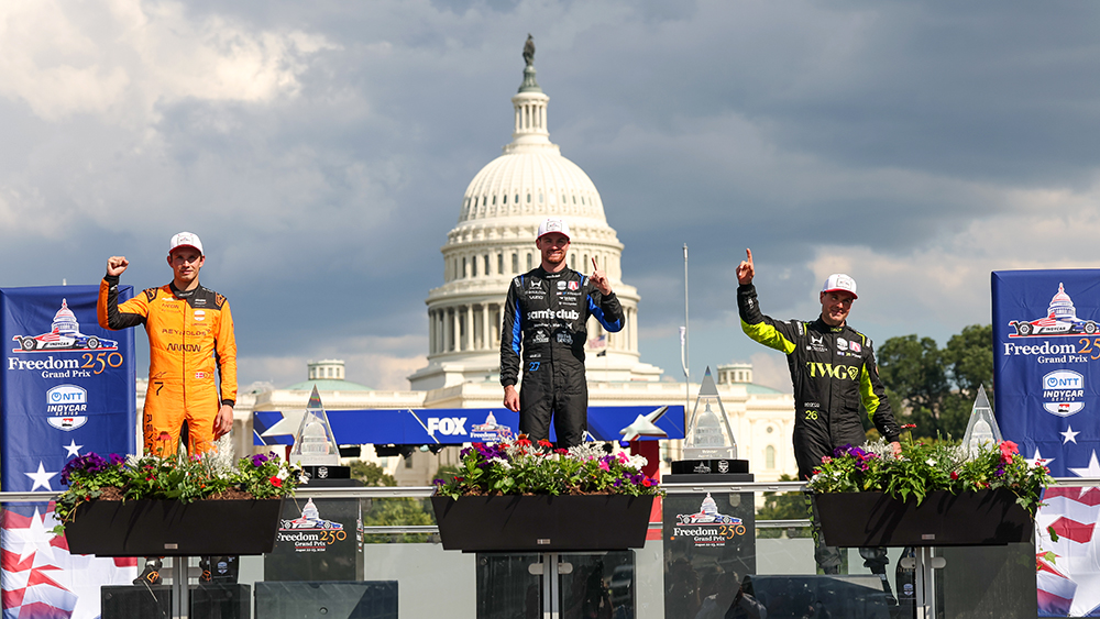 Christian Lundgaard Kyle Kirkwood Will Power