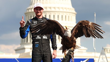 thumbnail for Kyle Kirkwood Dominates for Historic, Star-Spangled Victory in D.C.