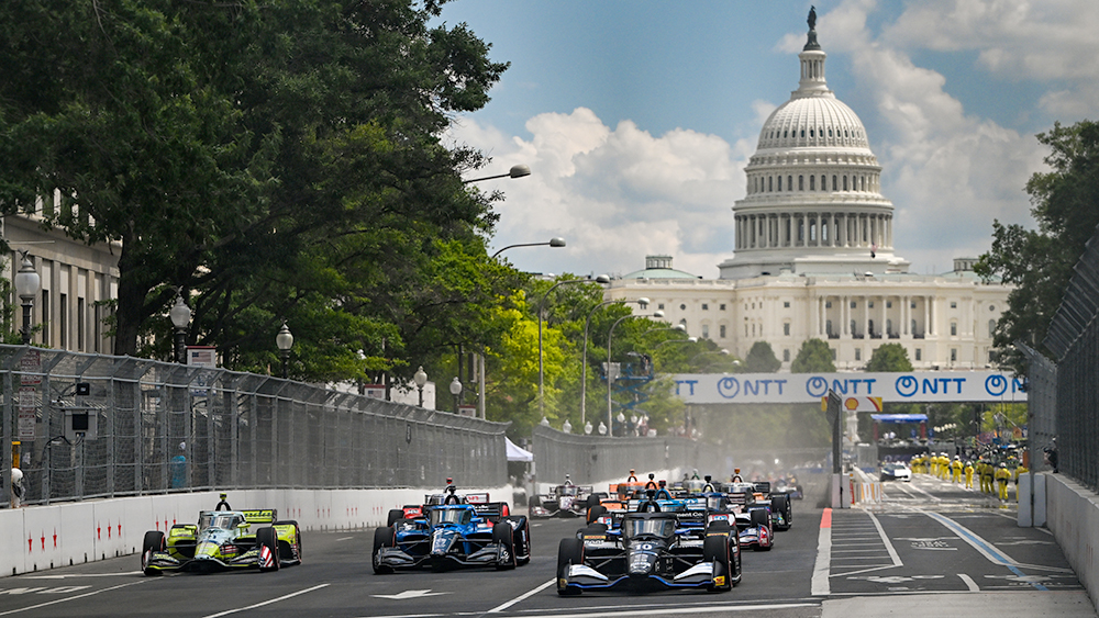 Freedom 250 Grand Prix start