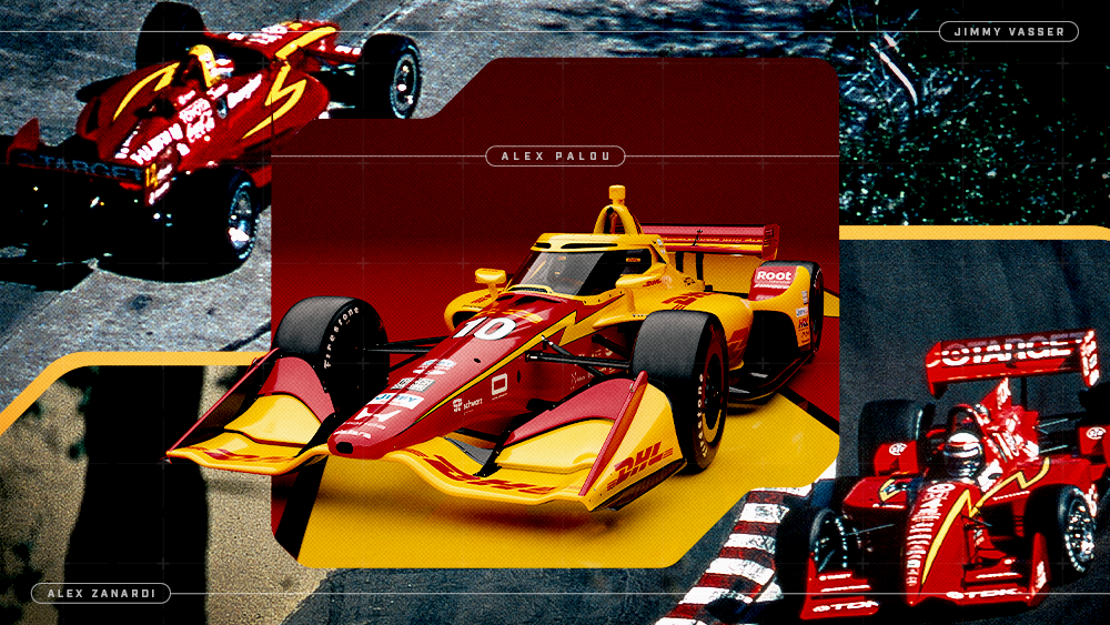 Alex Zanardi Alex Palou