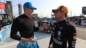 Josef Newgarden Pato O'Ward
