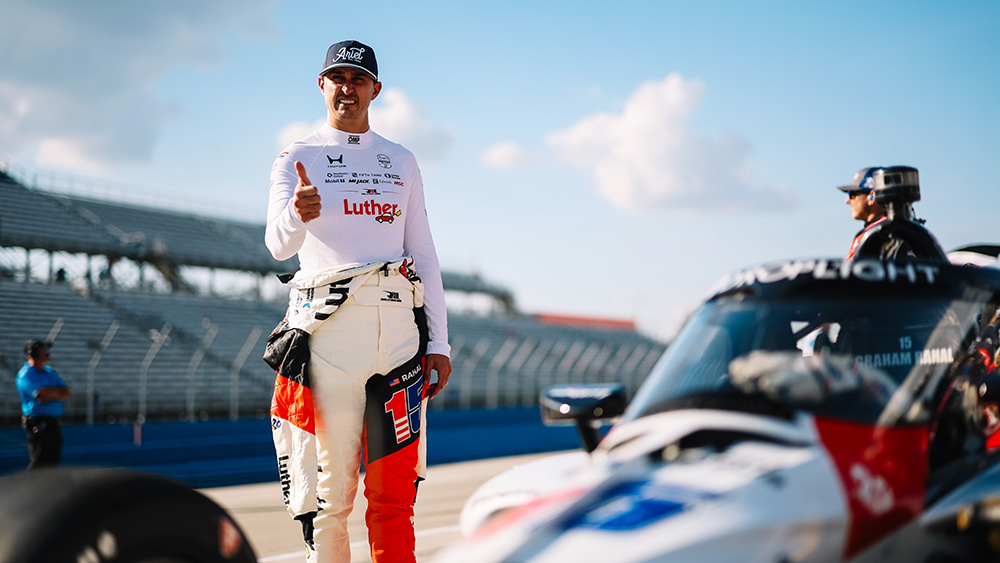 Graham Rahal