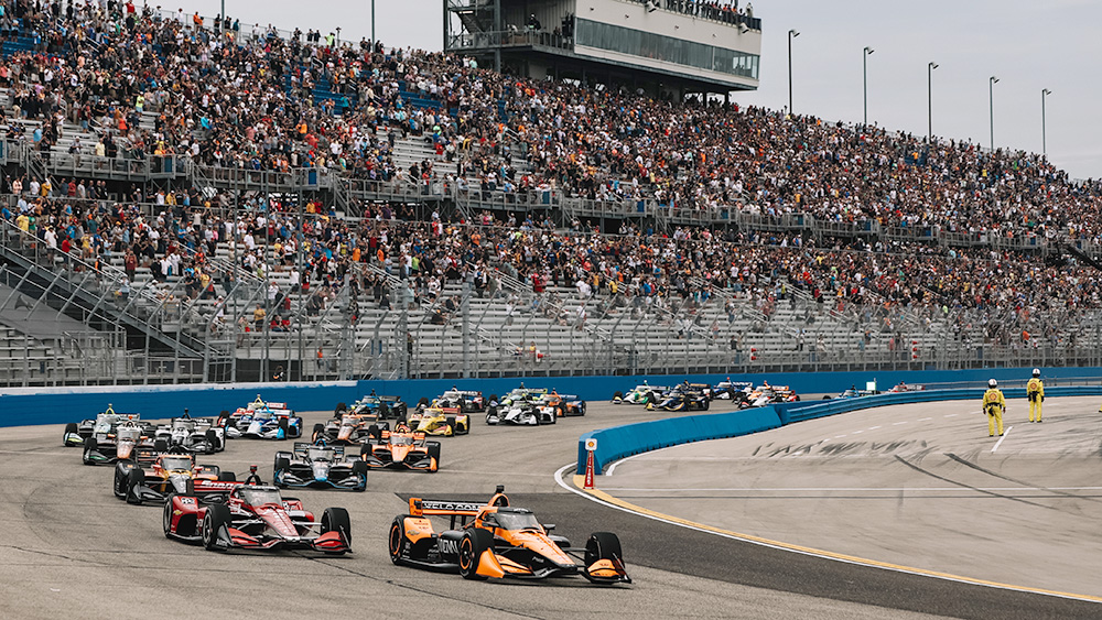 Milwaukee Mile start