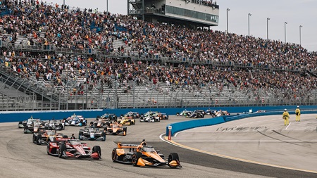 thumbnail for Plenty of Action On Tap Sunday After Rain Halts Race One in Milwaukee