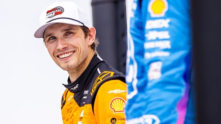 thumbnail for Paddock Buzz: Christian Lundgaard Shows Oval Chops in Breakthrough