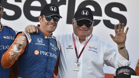 thumbnail for Inside Line: Lasting Legacy of Chip Ganassi-Scott Dixon Partnership?