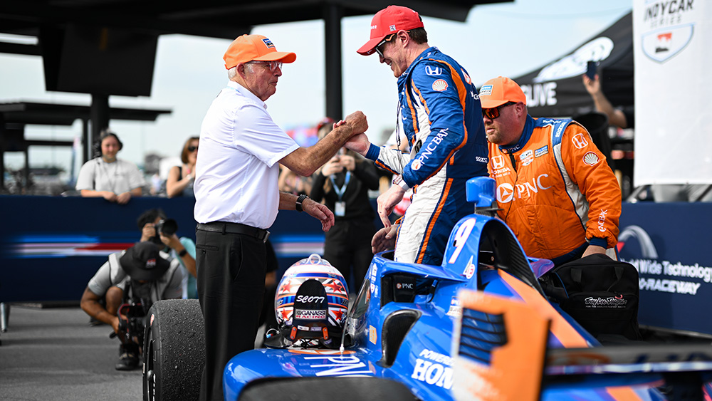Mike Hull Scott Dixon